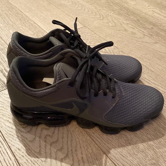 Nike Men’s Vapormax CS Midnight Fog in Excellent Condition with Reflective Coat - Picture 1 of 13